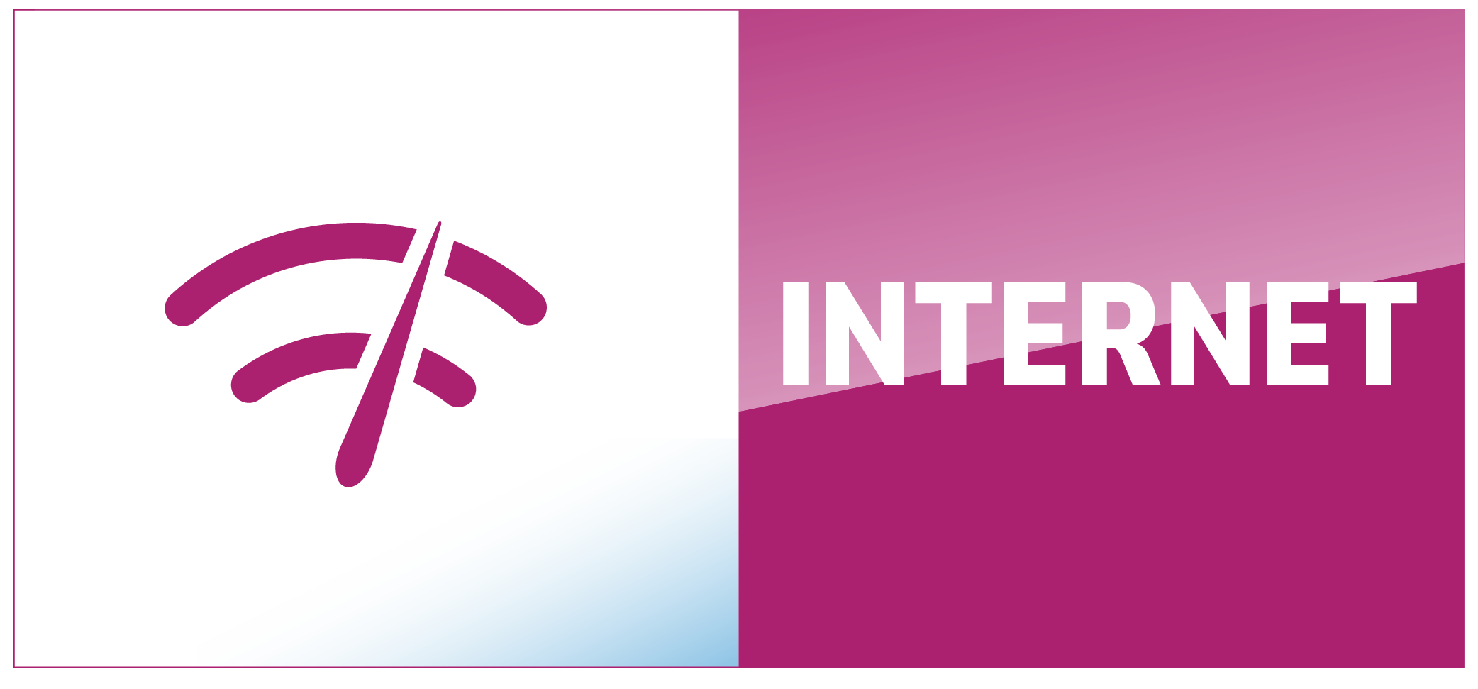 Internet 100/50 mbps